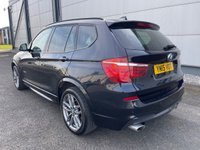 USED 2015 15 BMW X3 2.0 20d M Sport SUV 5dr Diesel Auto xDrive Euro 6 (s/s) (190 ps) SAT NAV, FRONT AND REAR SENSORS