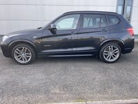 USED 2015 15 BMW X3 2.0 20d M Sport SUV 5dr Diesel Auto xDrive Euro 6 (s/s) (190 ps) SAT NAV, FRONT AND REAR SENSORS