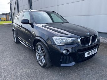 View our BMW X3