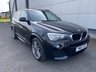 USED 2015 15 BMW X3 2.0 20d M Sport SUV 5dr Diesel Auto xDrive Euro 6 (s/s) (190 ps) SAT NAV, FRONT AND REAR SENSORS