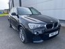 USED 2015 15 BMW X3 2.0 20d M Sport SUV 5dr Diesel Auto xDrive Euro 6 (s/s) (190 ps) SAT NAV, FRONT AND REAR SENSORS