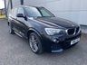 USED 2015 15 BMW X3 2.0 20d M Sport SUV 5dr Diesel Auto xDrive Euro 6 (s/s) (190 ps) SAT NAV, FRONT AND REAR SENSORS
