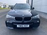 USED 2015 15 BMW X3 2.0 20d M Sport SUV 5dr Diesel Auto xDrive Euro 6 (s/s) (190 ps) SAT NAV, FRONT AND REAR SENSORS