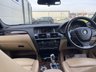USED 2015 15 BMW X3 2.0 20d M Sport SUV 5dr Diesel Auto xDrive Euro 6 (s/s) (190 ps) SAT NAV, FRONT AND REAR SENSORS