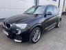 USED 2015 15 BMW X3 2.0 20d M Sport SUV 5dr Diesel Auto xDrive Euro 6 (s/s) (190 ps) SAT NAV, FRONT AND REAR SENSORS