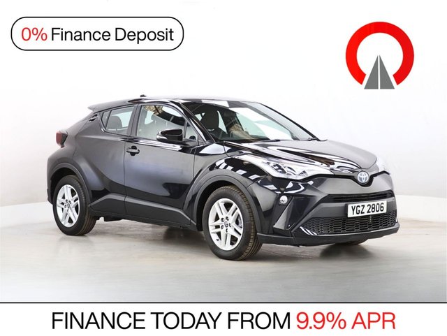 View our Toyota C-HR range