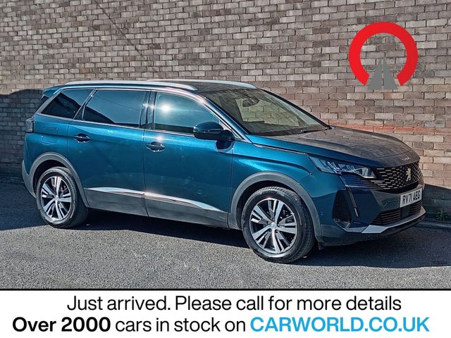 View our Peugeot 5008 1.5 BlueHDi Allure Premium SUV 5dr Diesel EAT Euro 6 (s/s) (130 ps)