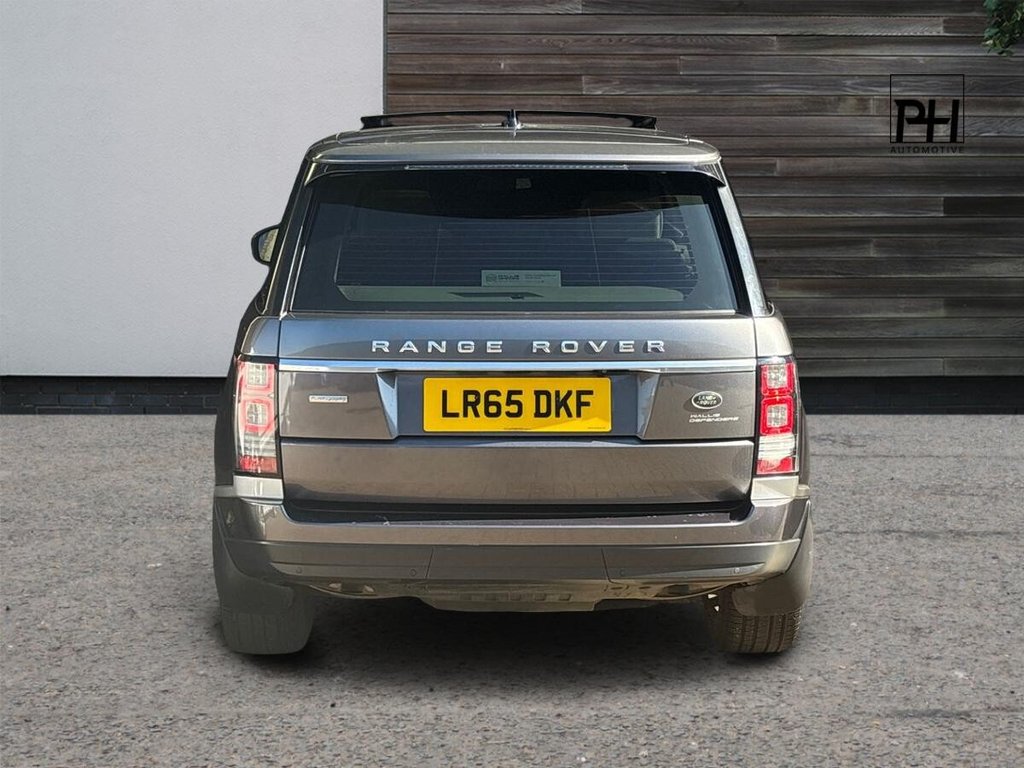 USED 2015 65 LAND ROVER RANGE ROVER 4.4 SD V8 Autobiography SUV 5dr Diesel Auto 4WD Euro 5 (339 ps) REAR ENTERTAINMENT|GLASS ROOF