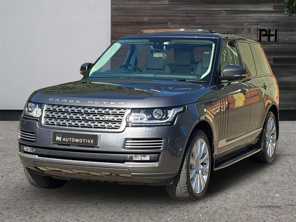 USED 2015 65 LAND ROVER RANGE ROVER 4.4 SD V8 Autobiography SUV 5dr Diesel Auto 4WD Euro 5 (339 ps) REAR ENTERTAINMENT|GLASS ROOF