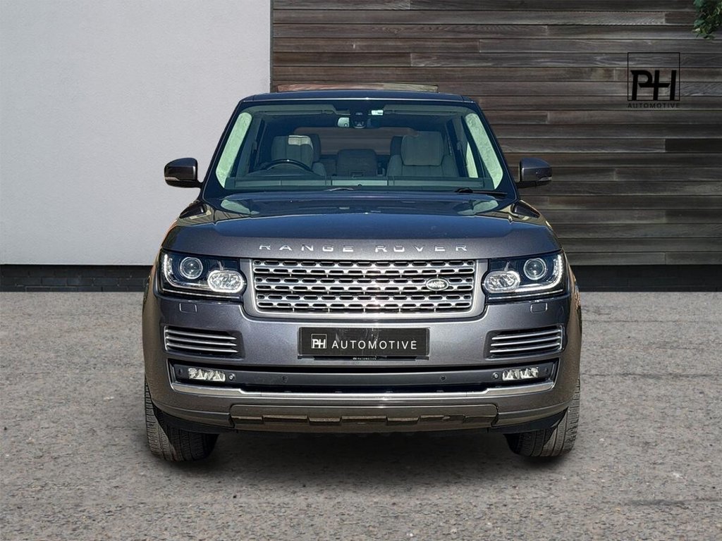 USED 2015 65 LAND ROVER RANGE ROVER 4.4 SD V8 Autobiography SUV 5dr Diesel Auto 4WD Euro 5 (339 ps) REAR ENTERTAINMENT|GLASS ROOF