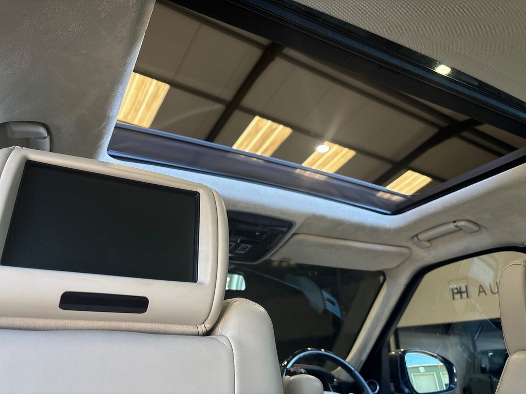 USED 2015 65 LAND ROVER RANGE ROVER 4.4 SD V8 Autobiography SUV 5dr Diesel Auto 4WD Euro 5 (339 ps) REAR ENTERTAINMENT|GLASS ROOF