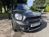 USED 2016 66 MINI COUNTRYMAN 1.6 Cooper S SUV 5dr Petrol Manual ALL4 Euro 5 (s/s) (184 ps) Buy Online. Nationwide Delivery. Click  Collect  Finance available (subject to status)