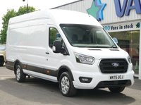 USED 2025 75 FORD TRANSIT 350 RWD 2.0 EBL 165 BHP L4 X-LONG H3 X-HIGH LIMITED NAV FACELIFT | SAT NAV | L4 X-LONG | H3 HIGH