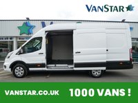 USED 2025 75 FORD TRANSIT 350 RWD 2.0 EBL 165 BHP L4 X-LONG H3 X-HIGH LIMITED NAV FACELIFT | SAT NAV | L4 X-LONG | H3 HIGH