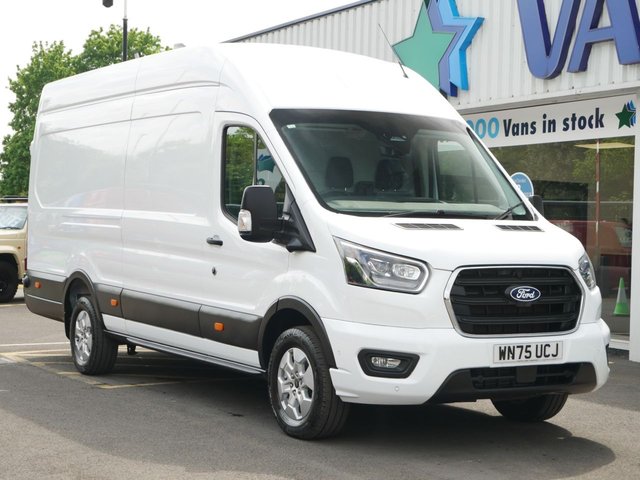 View our Ford Transit 350 RWD 2.0 EBL 165 BHP L4 X-LONG H3 X-HIGH LIMITED NAV