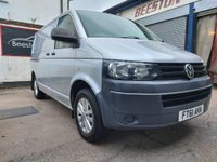 USED 2012 61 VOLKSWAGEN TRANSPORTER 2.0 TDI T30 4MOTION L1 H1 4dr Transporter 2.0 TDI 4MOTION