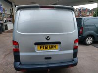USED 2012 61 VOLKSWAGEN TRANSPORTER 2.0 TDI T30 4MOTION L1 H1 4dr Transporter 2.0 TDI 4MOTION