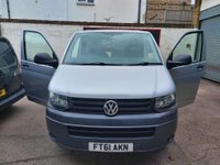 USED 2012 61 VOLKSWAGEN TRANSPORTER 2.0 TDI T30 4MOTION L1 H1 4dr Transporter 2.0 TDI 4MOTION