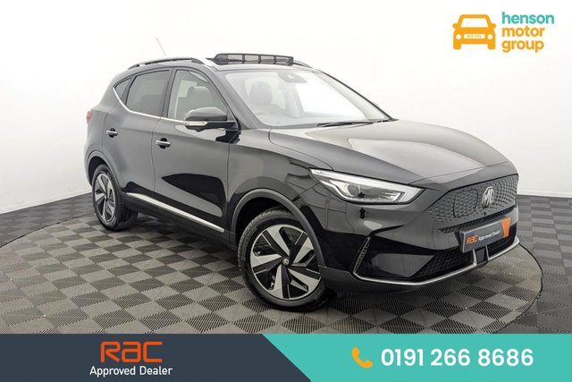 2022 MG ZS 72.6KWH TROPHY LONG RANGE SUV 5DR ELECTRIC AUTO 156 PS YEAR 2022... photo