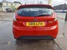 USED 2015 15 FORD FIESTA 1.25 Zetec Hatchback 3dr Petrol Manual Euro 6 (82 ps) 