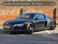 USED 2014 64 AUDI R8 5.2 FSI V10 Plus Coupe 2dr Petrol S Tronic quattro Euro 5 (550 ps) DEPOSIT TAKEN SIMILAR WANTED!