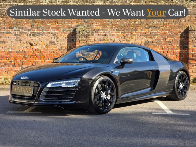 View our Audi R8 5.2 FSI V10 Plus Coupe 2dr Petrol S Tronic quattro Euro 5 (550 ps)