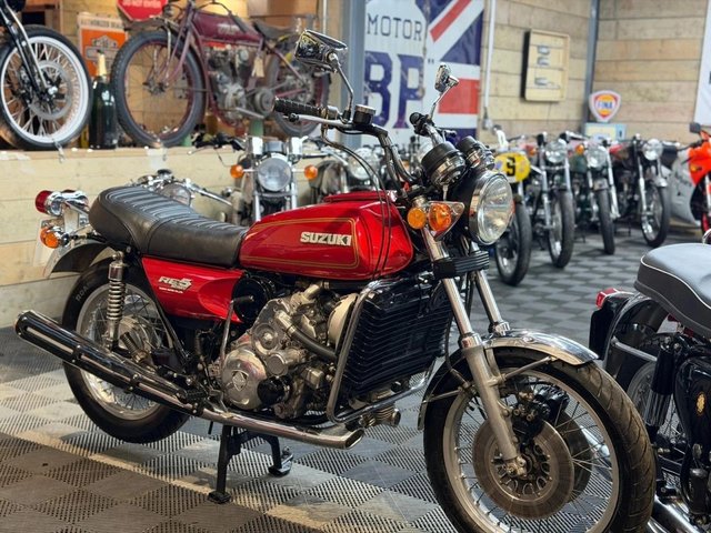View our SUZUKI RE5 A MODEL