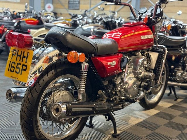 View our SUZUKI RE5 A MODEL