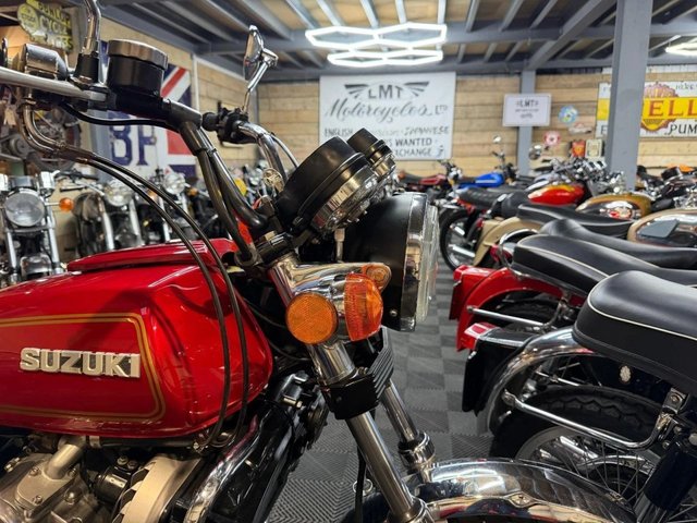 View our SUZUKI RE5 A MODEL