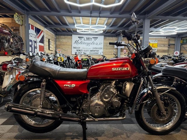 View our SUZUKI RE5 A MODEL