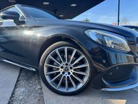 USED 2017 17 MERCEDES-BENZ C-CLASS 2.1 C220d AMG Line Cabriolet 2dr Diesel G-Tronic+ 4MATIC Euro 6 (s/s) (170 ps) 12 MONTHS MOT AND FULL SERVICE