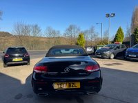 USED 2017 17 MERCEDES-BENZ C-CLASS 2.1 C220d AMG Line Cabriolet 2dr Diesel G-Tronic+ 4MATIC Euro 6 (s/s) (170 ps) 12 MONTHS MOT AND FULL SERVICE