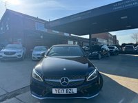 USED 2017 17 MERCEDES-BENZ C-CLASS 2.1 C220d AMG Line Cabriolet 2dr Diesel G-Tronic+ 4MATIC Euro 6 (s/s) (170 ps) 12 MONTHS MOT AND FULL SERVICE