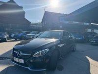 USED 2017 17 MERCEDES-BENZ C-CLASS 2.1 C220d AMG Line Cabriolet 2dr Diesel G-Tronic+ 4MATIC Euro 6 (s/s) (170 ps) 12 MONTHS MOT AND FULL SERVICE