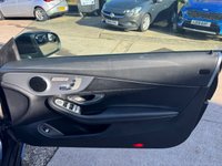 USED 2017 17 MERCEDES-BENZ C-CLASS 2.1 C220d AMG Line Cabriolet 2dr Diesel G-Tronic+ 4MATIC Euro 6 (s/s) (170 ps) 12 MONTHS MOT AND FULL SERVICE