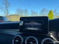 USED 2017 17 MERCEDES-BENZ C-CLASS 2.1 C220d AMG Line Cabriolet 2dr Diesel G-Tronic+ 4MATIC Euro 6 (s/s) (170 ps) 12 MONTHS MOT AND FULL SERVICE