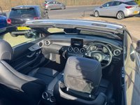 USED 2017 17 MERCEDES-BENZ C-CLASS 2.1 C220d AMG Line Cabriolet 2dr Diesel G-Tronic+ 4MATIC Euro 6 (s/s) (170 ps) 12 MONTHS MOT AND FULL SERVICE