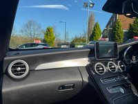 USED 2017 17 MERCEDES-BENZ C-CLASS 2.1 C220d AMG Line Cabriolet 2dr Diesel G-Tronic+ 4MATIC Euro 6 (s/s) (170 ps) 12 MONTHS MOT AND FULL SERVICE