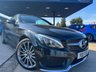 USED 2017 17 MERCEDES-BENZ C-CLASS 2.1 C220d AMG Line Cabriolet 2dr Diesel G-Tronic+ 4MATIC Euro 6 (s/s) (170 ps) 12 MONTHS MOT AND FULL SERVICE