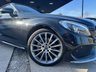 USED 2017 17 MERCEDES-BENZ C-CLASS 2.1 C220d AMG Line Cabriolet 2dr Diesel G-Tronic+ 4MATIC Euro 6 (s/s) (170 ps) 12 MONTHS MOT AND FULL SERVICE