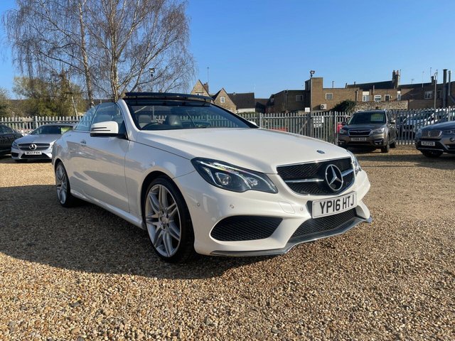 2016 Mercedes-Benz E CLASS