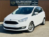 USED 2018 68 FORD C-MAX 1.5 TDCi Zetec MPV 5dr Diesel Manual Euro 6 (s/s) (120 ps) SYNC+DAB+Bluetooth+DASH CAM