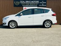 USED 2018 68 FORD C-MAX 1.5 TDCi Zetec MPV 5dr Diesel Manual Euro 6 (s/s) (120 ps) SYNC+DAB+Bluetooth+DASH CAM