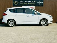 USED 2018 68 FORD C-MAX 1.5 TDCi Zetec MPV 5dr Diesel Manual Euro 6 (s/s) (120 ps) SYNC+DAB+Bluetooth+DASH CAM