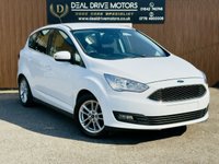 USED 2018 68 FORD C-MAX 1.5 TDCi Zetec MPV 5dr Diesel Manual Euro 6 (s/s) (120 ps) SYNC+DAB+Bluetooth+DASH CAM