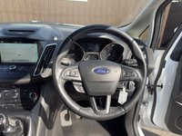 USED 2018 68 FORD C-MAX 1.5 TDCi Zetec MPV 5dr Diesel Manual Euro 6 (s/s) (120 ps) SYNC+DAB+Bluetooth+DASH CAM
