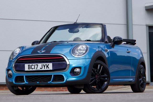 2017 17 MINI Convertible 1.5 Cooper Euro 6 (s/s) 2dr