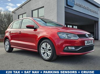 2014 VOLKSWAGEN POLO
