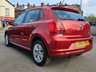 USED 2014 64 VOLKSWAGEN POLO 1.2 TSI BlueMotion Tech SE Hatchback 5dr Petrol Manual Euro 6 (s/s) (90 ps) &pound;20 TAX -- FULL SERVICE HISTORY -- FULL MOT -- SAT NAV -- PARKING SENSORS