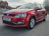 USED 2014 64 VOLKSWAGEN POLO 1.2 TSI BlueMotion Tech SE Hatchback 5dr Petrol Manual Euro 6 (s/s) (90 ps) &pound;20 TAX -- FULL SERVICE HISTORY -- FULL MOT -- SAT NAV -- PARKING SENSORS